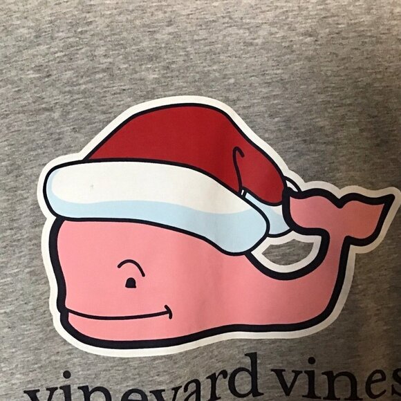 Vineyard Vines Long Sleeve Holiday T-Shirt - Picture 8 of 9